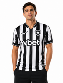 Camisa Home Mizuno Masculina 26/27 Branco/Preto