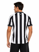 Camisa Home Mizuno Masculina 26/27 Branco/Preto