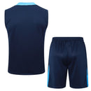 Conjunto Chelsea Treino Regata 25/26 - Azul Escuro