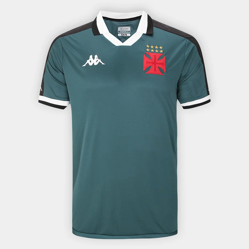 Camisa Vasco 24/25 Goleiro Kombat Masculina - Azul Petróleo