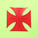 Regata Kappa Vasco Treino Atleta - Verde Limão