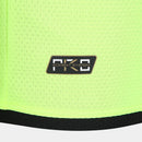 Camisa Vasco 24/25 Jogador Treino Kappa Masculina - Amarelo Fluorescente+Preto