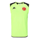 Regata Kappa Vasco Treino Atleta - Verde Limão