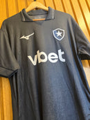 Camisa Botafogo Preta Mizuno Masculina 2026/27
