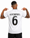 Camisa Botafogo Mizuno Masculina 26/27 Branca