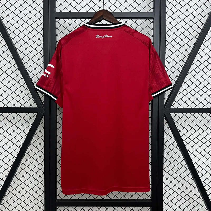 Camisa Manchester United 25/26 Torcedor Masculino
