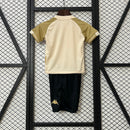 Conjunto Vasco Infantil III 24/25 Kombat Jogador Kappa - Bege