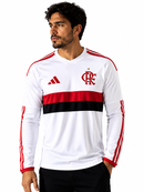 Flamengo Camisa II 26 Manga Longa (UNISSEX)