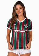 Camisa Fluminense Puma I 26/27 - Feminino