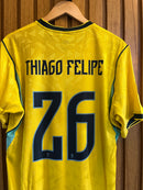 Camisa Home Brasil Copa Versão Jogador JVCIMPORTS