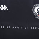 Camisa Vasco 24/25 s/n° Aquecimento Kappa Masculina - Preto