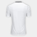 Camisa Colo-Colo Home 25/26 Torcedor Adidas Masculina - Branco+Preto
