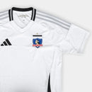Camisa Colo-Colo Home 25/26 Torcedor Adidas Masculina - Branco+Preto