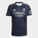 Camisa Real Madrid Away 25/26 s/n Torcedor Adidas Masculina - Azul