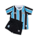 Kit Grêmio I Tricolor Infantil Umbro 24/25