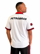 Camisa Flamengo Fora Retrô 1995 Masculina
