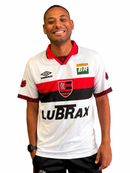Camisa Flamengo Fora Retrô 1995 Masculina