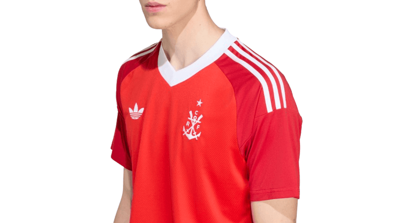 Manto Goleiro 2025/26 Vermelho