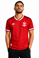 Teste visual Flamengo Manto III versão jogador - frente