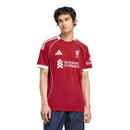Camisa Liverpool Home 25/26 s/n Torcedor Adidas Masculina - Vermelho