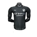 Camisa Manchester City 25/26 Edição Especial - Preta - Versão Jogador