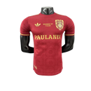 Camisa Bayern de Munique 25/26 125º aniversário - Vermelha - Versão do jogador