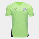 Camisa Manchester City Treino 25/26 s/n Puma Masculina - Azul