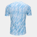 Camisa Manchester City Prematch 25/26 Puma Masculina - Azul