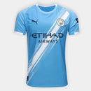 Camisa Manchester City Home 25/26 s/n Torcedor Puma Masculina - Azul