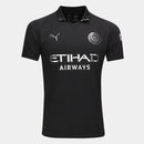 Camisa Manchester City Away 25/26 s/n Torcedor Puma Masculina - Preto