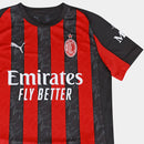 Camisa Milan Home 25/26 s/n Torcedor Puma Masculina - Vermelho