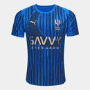 Camisa Al-Hilal Saudi Kidsuper 25/26 Torcedor Puma Masculina - Azul