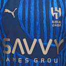 Camisa Al-Hilal Saudi Kidsuper 25/26 Torcedor Puma Masculina - Azul
