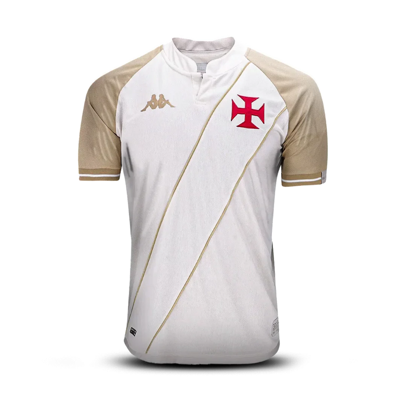 Camisa Vasco III 24/25 s/n° Kombat Jogador Kappa Masculina - Bege