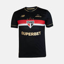 Camisa São Paulo 25/26 Masculina Torcedor - Preta