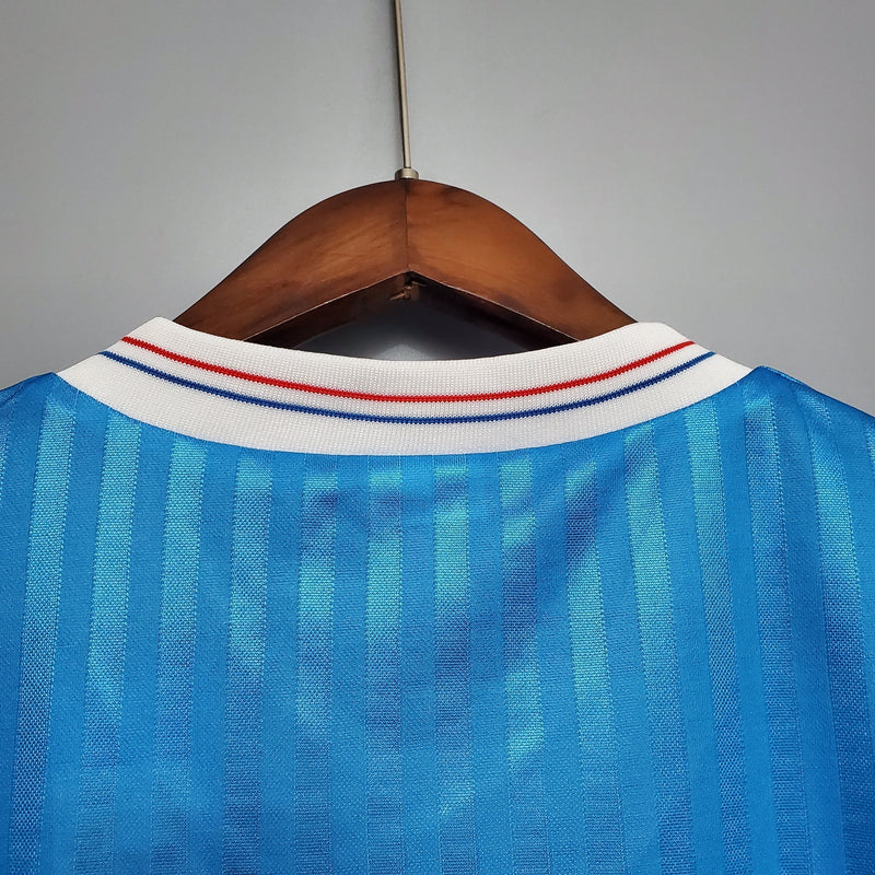 Camisa Olympique de Marseille Reserva 90/91 - Versão Retrô