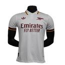 Camisa Arsenal Edição Especial 25/26 - Branca - Versão Jogador