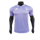 Camisa Polo Edition da Juventus 25/26 - Roxa - Versão Jogador