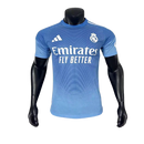 Camisa de goleiro do Real Madrid 25/26 - Azul - Versão Jogador