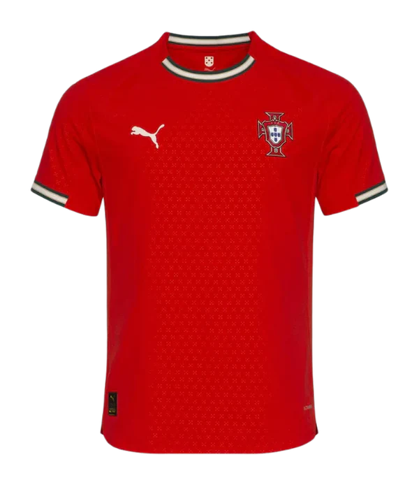 Camisa Portugal 25/26 I - Versão Torcedor