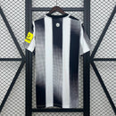 Camisa Newcastle I 25/26 - Torcedor Adidas Masculina - Branca e Preta