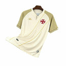 Camisa Vasco III 24/25 s/n° Kombat Jogador Kappa Feminina - Bege