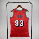 Regata Mitchell & Ness x BAPE - Miami Heat