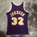 Regata Los Angeles Lakers Mitchell & Ness Away 84/85