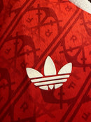 Flamengo Manto III - detalhe Adidas
