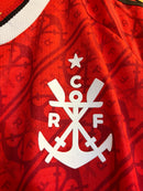 Flamengo Manto III - detalhe escudo