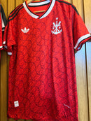 Flamengo Manto III versão jogador - detalhe frontal