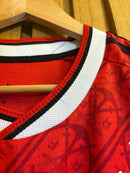 Flamengo Manto III versão jogador - acabamento da gola