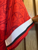 Flamengo Manto III versão jogador - detalhe da manga