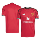 Camisa Manchester United Home 25/26 s/n Torcedor Adidas Masculina - Vermelho